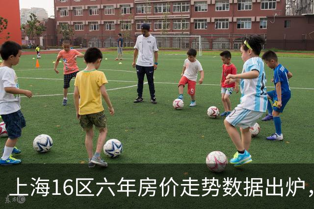 上海16区六年房价走势数据出炉，哪些区下跌哪些区坚挺？