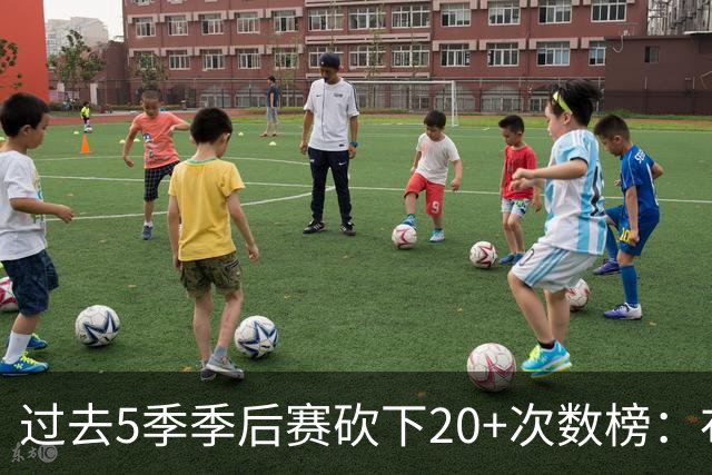过去5季季后赛砍下20+次数榜：布伦森第一 布朗 塔图姆分列二三